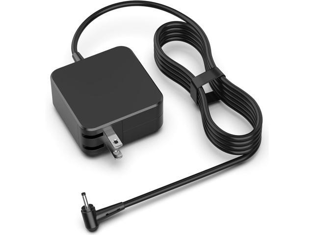 19V 65W Charger for LG Gram Laptop 17 16 15 14 13 Inch - VUOHOEG AC Adapter Power Supply for 17Z990 15Z980 14Z970 13Z990 15Z960 - [3.0mm*1.1mm Tiny...