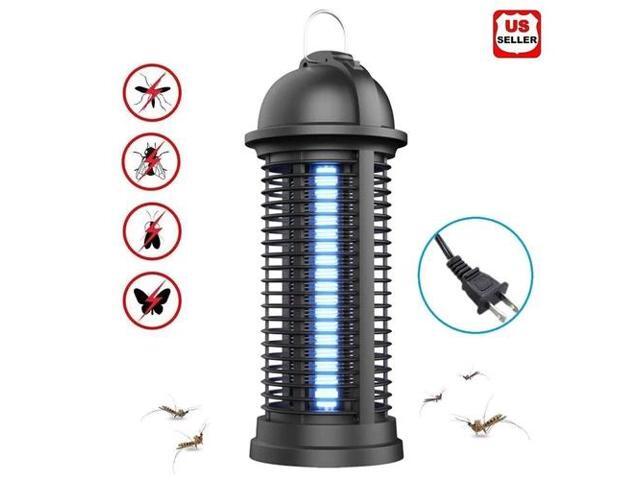 LED Electric UV Mosquito Killer Lamp Fly Bug Insect Repellent Zapper Trap 2023