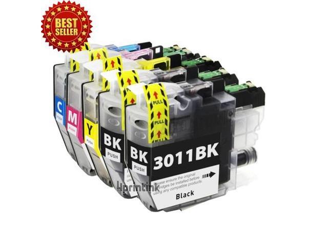 5pk LC3011 LC-3011 Ink Cartridge for Brother MFC-J491DW MFC-J497DW/J690DW/J8950D