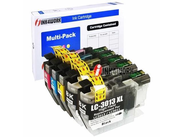5pk LC3013 LC3011 Ink Cartridge for Bro. MFC-J491DW J497DW MFC-J895DW J690DW