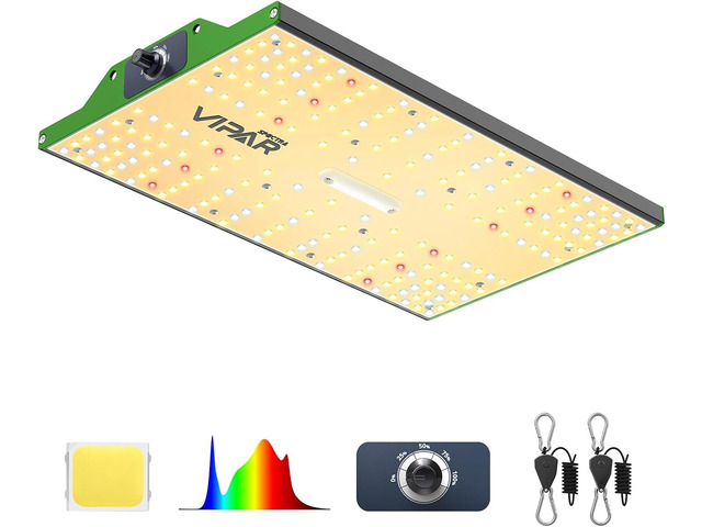 VIPARSPECTRA P700 Grow Light, 70 Watt Dimmable Full Spectrum Plant Light, LED Grow Lights for Indoor Plants Seed Starting Seedlings Vegetable,11000...