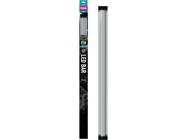 Arcadia Jungle Dawn LED Bar 34' Long 51 Watts High Lumen Output High Output LED Light Bars for Reptiles, Terrariums, Plants and Indoor Use, Long...