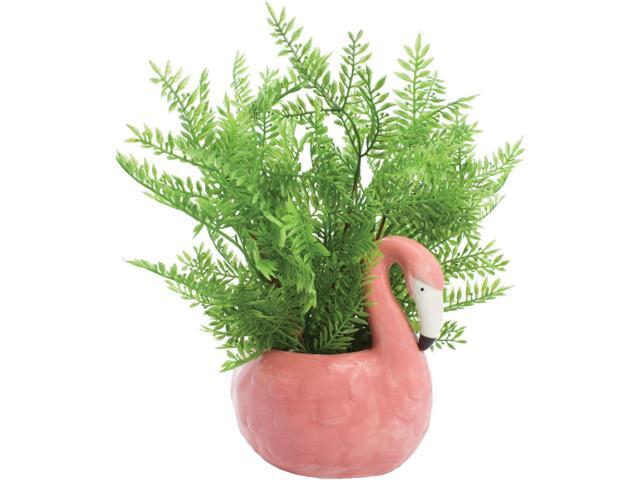 Streamline Imagined Cute Flamingo Planter Pot