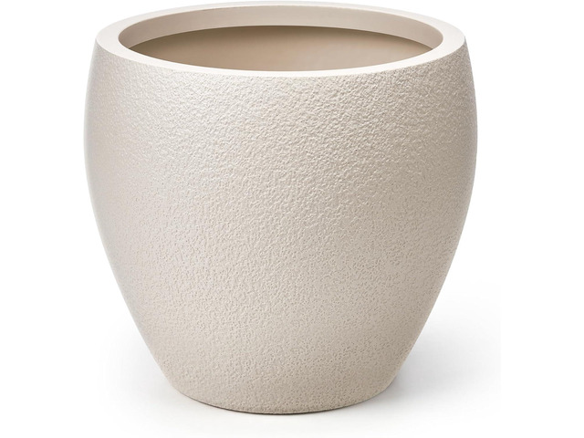 homenote Flower Pots 14.5 Inch,Large Plant Pots Indoor with Drainage,Plastic Pots for Plants,Garden Pots for Outdoor,Large Planters for Indoor...