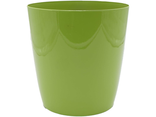 The HC Companies Aria Round Self-Watering Pot - Lightweight Plastic Planter for Herbs & More - Durable Plant Pots for Indoor Plants & Outdoor...