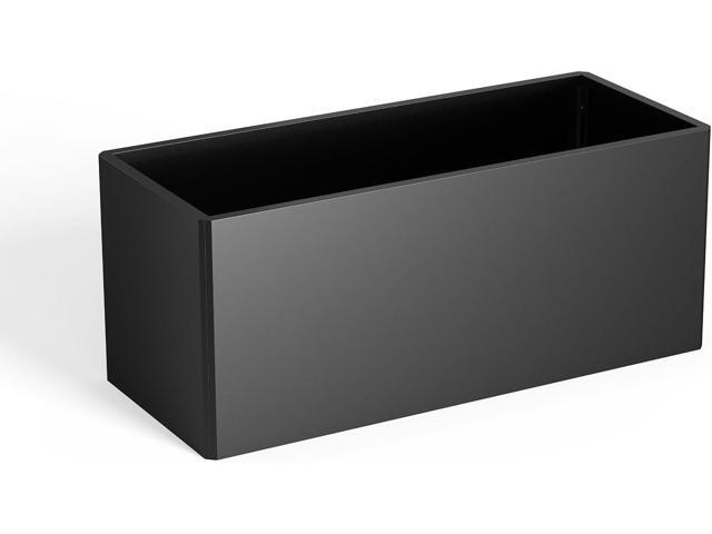 Rectangular Planter Box (36''L x 15''W x 15''H) Large Planter Box Outdoor, Metal Planters with 6 Drainage Holes for Commercial Residential Patio...