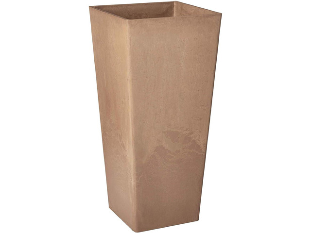 Arcadia Garden Products PSW FS32TP Contempo Tall Square Planter, 13 by 13 by 28-Inch