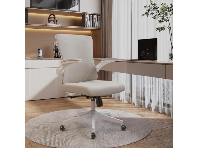 balmstar Office Chair Desk Chair, Ergonomic Mesh Computer Chair with 90-130° Recline & 360° Smooth-Rolling Casters, Adjustable Lumbar Support Task...