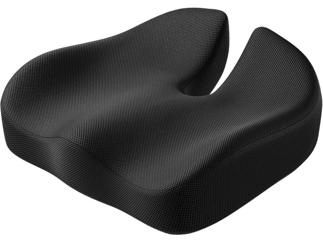 CJACSOC Seat Cushion, Extra Large Memory Foam Cushion for Office Chair Cushions, Ergonomic Cushions Pad Pillow for Pressure Relief Sciatica & Pain...