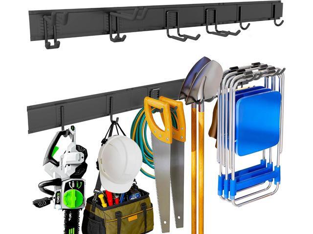 Ultrawall Garden Tool Organizer, 48 Inch Garage Tool Organizer Wall Mount