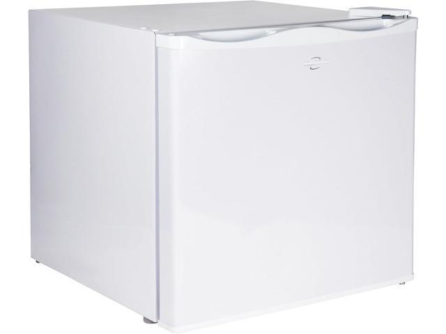 Koolatron 1.2 Cubic Feet Capacity White Upright freezer - 1 wired shelf, Garage Ready, Meat Storage, Manual Defrost, Space Saving, Congelador For...