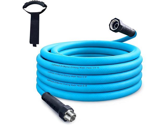 Cupohus RV Water Hose 35FT, 5/8' Extra Thick Wall Drinking Water Hose