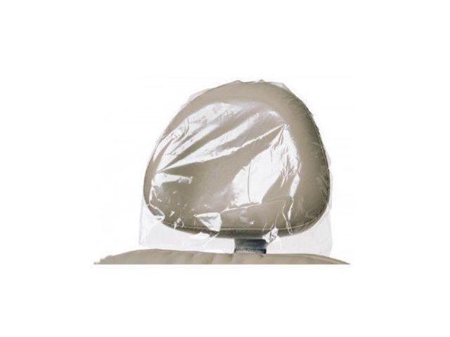 3D Dental PL-HRSM Headrest Cover, Poly, 11' x 10' (Pack of 250)