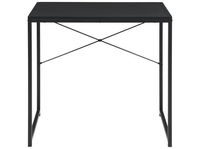eHemco 30 Inch Small Rectangular Computer Desk for Home, Office and Study, Black