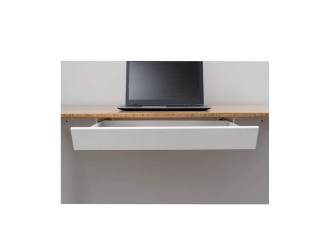 Stand Up Desk Store Add-On Office Sliding Under-Desk Drawer Storage Organizer for Standing Desks Requires 14' of Front to Back Clearance Beneath...