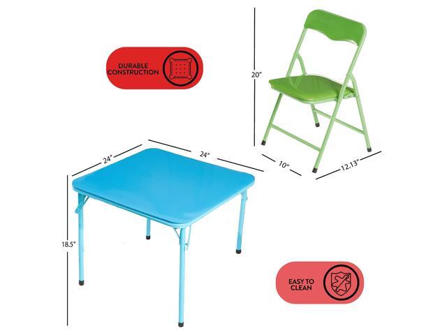 Heritage Kids 5Piece Table & Chair Set, Primary