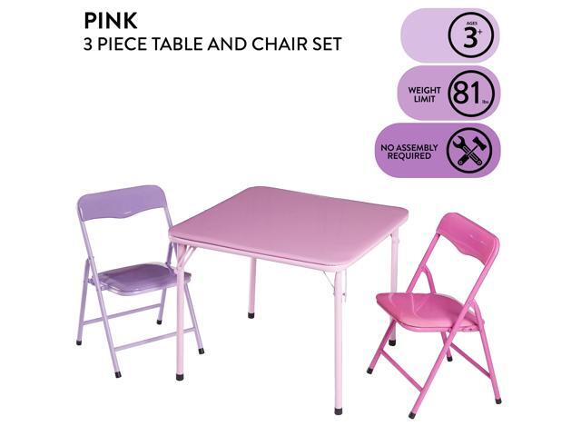 Heritage Kids Toddler Furniture Set Kids Activity Table Chair Set Playroom Furniture Preschool Learning Compact Foldable Children's Table Small...