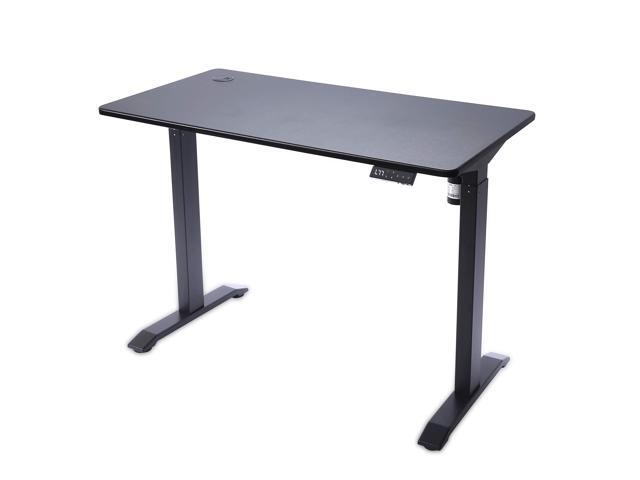 UNICOO Electric Height Adjustable Standing Desk, Electric Standing Workstation, Sit Stand Home Office Desk, Gaming Table, Whole-Piece Desktop Board...