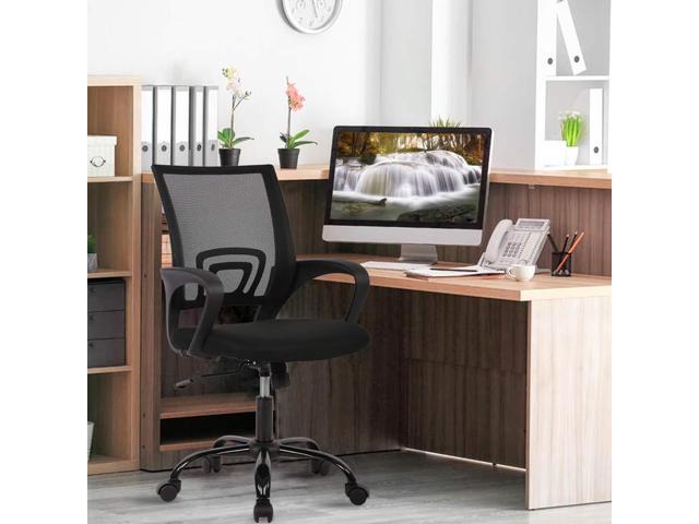 Ergonomic Office Chair Computer Desk Chair with Back Support Mesh Rolling Swivel PC Executive Chair Modern Adjustable Height Task Works Office...