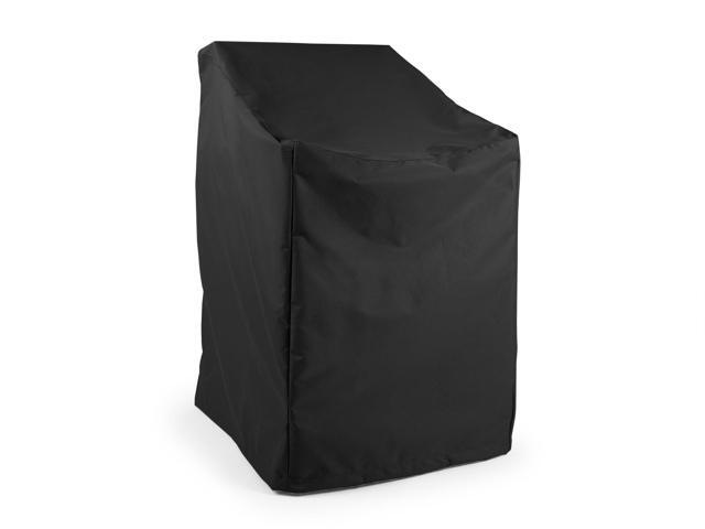 Covermates Ultima Outdoor Stacking Chair Cover Heavy-Duty Water-Resistant 600D Polyester with Drawcord Hem, Mesh Vents, Fits Patio Garden & Deck...