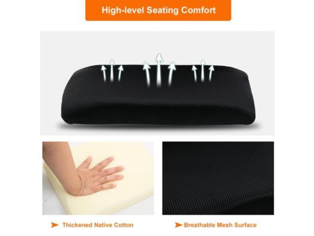 Desk Chair Home Office Chair, Mesh Computer Chairs with Lumbar Support& Armrests, Adjustable Ergonomic Mid-Back Computer Desk Chair, Executive...