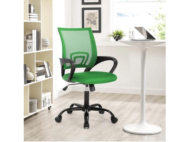 Home Office Chair Mesh Desk Chair, Ergonomic Computer Chair with Lumbar Support& Armrest, Adjustable Executive Office Chairs, Mid Back Task Chair...