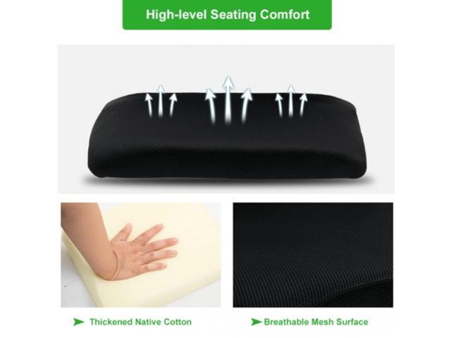 Home Office Chair Mesh Desk Chair, Ergonomic Computer Chair with Lumbar Support& Armrest, Adjustable Executive Office Chairs, Mid Back Task Chair...