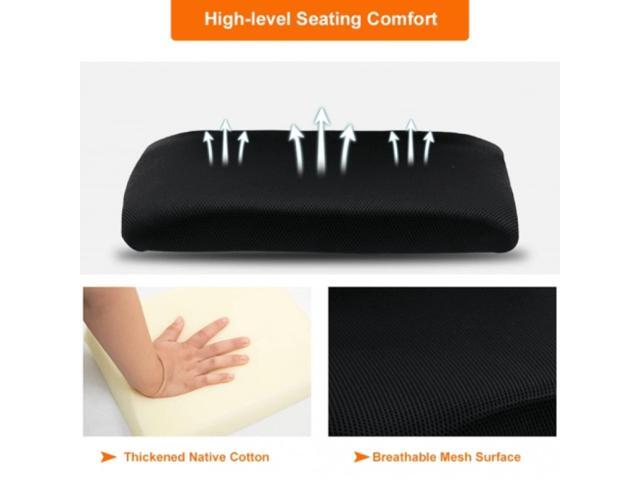 Home Office Chair Ergonomic Desk Chair, Mesh Computer Chair with Lumbar Support& Armrest, Adjustable Home Mid Back Task Chair Modern Executive...