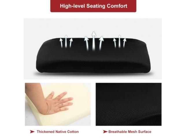 Home Office Chair Mesh Desk Chair with Lumbar Support Armrests, Adjustable Ergonomic Computer Chair, Modern Mid Back Task Executive Chair Rolling...
