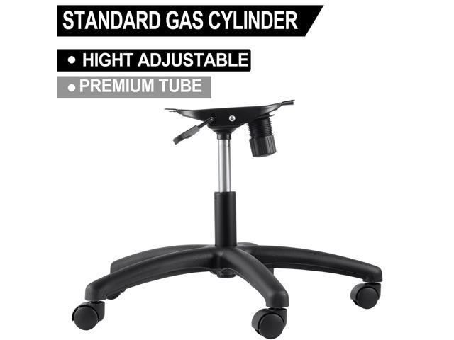 28' Swivel Chair Base Replacement, Office Chair Base, 350 Pounds Heavy Duty Gaming Chair Replacement Base with Bottom Plate Stand Cylinder and Casters