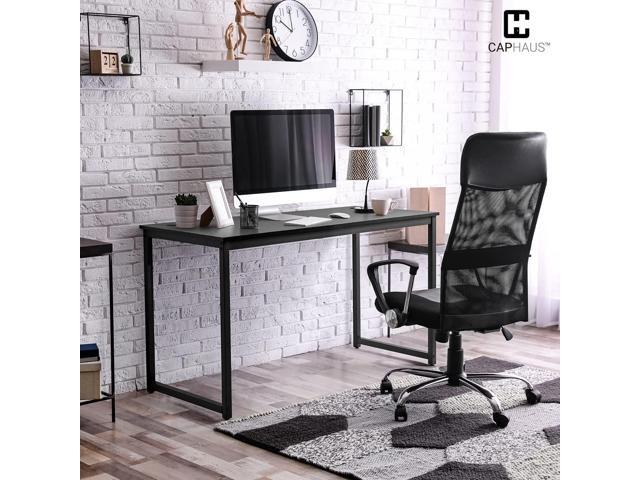 CAPHAUS 55 Inch Computer Desk, Home Office Desk, Modern Work Desk, Writing Desk for Small Space, Simple Desk for Home Use & Office, PC Table,...