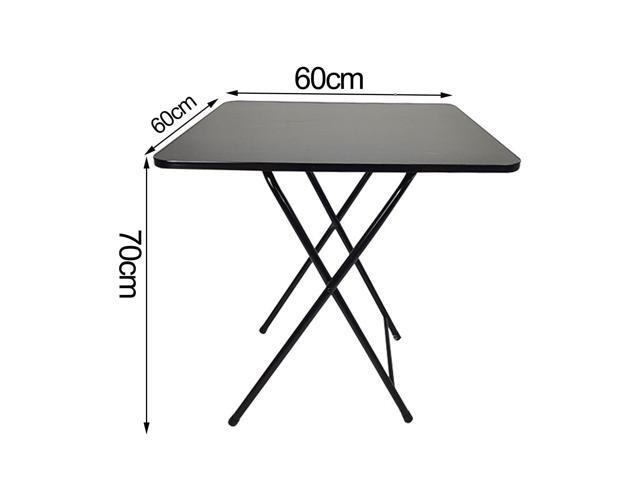 YOXIER Foldable Desk,Home Office Desks,Household Portable Small Dining Table,Multifunction Portable Computer Desk for Storing Items at Home & in...