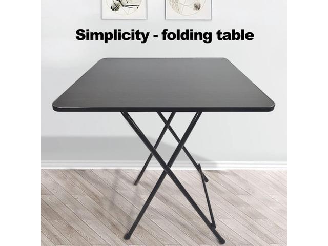 YOXIER Foldable Desk,Home Office Desks,Household Portable Small Dining Table,Multifunction Portable Computer Desk for Storing Items at Home & in...