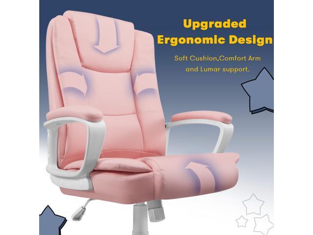 OFIKA Home Office Chair, Ergonomic Desk Chair, Adjustable Task Chair for Lumbar Back Support, Computer Chair with Rolling Swivel and Armrest,...