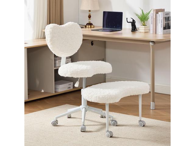 Cross Legged Office Chair for Adults, Criss Cross Office Chair with Wheels, Adjustable Meditation Chair with Lumbar Support, ADHD Desk Chair for...