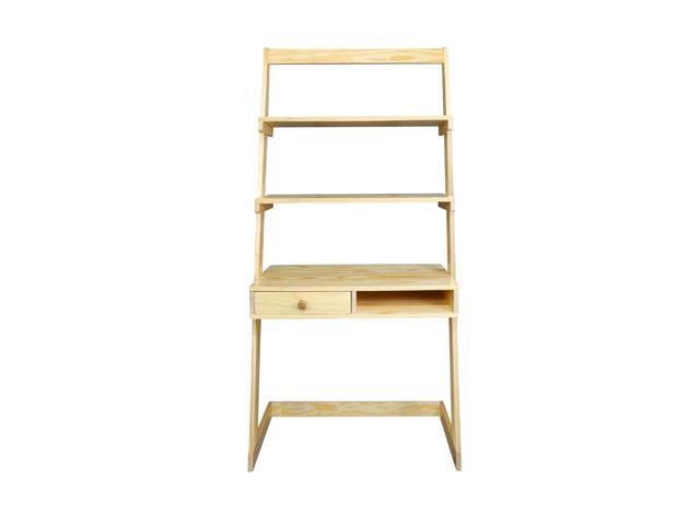 American Trails Freestanding Ladder Desk with Drawer, Natural