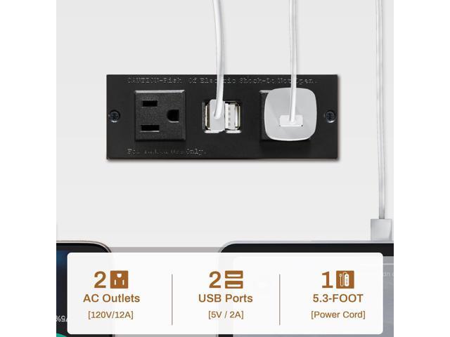SEDETA L Shaped Computer Desk, 63 Reversible Office Desk or Corner Desk with Storage Shelves, White Gaming Desk with LED Lights, Power Outlet
