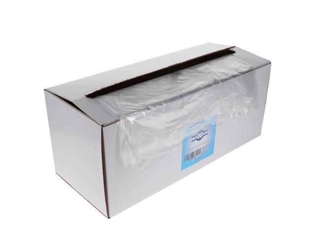 HSB 101162, Dental Chair Cover Sleeves, Hygienic Protective Covers for Dental Chairs, Disposable, Durable and High-Quality, Poly, 29'W x 80'L,...