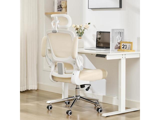 Ergonomic Office Chair,Home Mesh Office Desk Chairs,High Back Chair 330 LBS,Swivel Computer Task Chair with Adjustable Lumbar Support,Up & Down...