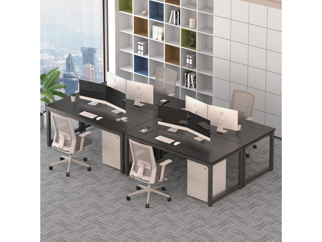 NSdirect 70.9' Computer Desk,Large Home Office Desk Wide Workstation 1 inch Thicker Tabletop for Writing,Games and Home Work PC Desk Modern Finish...