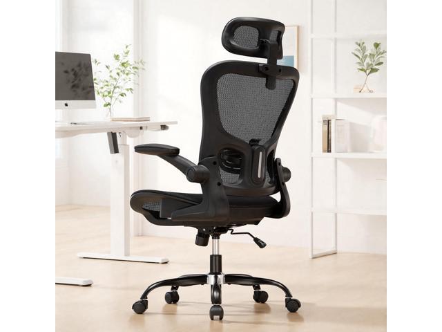 GTPLAYER Office Chair, Home Ergonomic Desk Chair with High Back Mesh, Mesh Office Computer Desk Chairs with Adjustable Lumbar Support, Rolling Work...