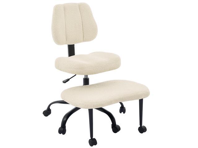 Criss Cross Legged Meditaion Chair,Exquisite Home Office Furniture,Ergonomic Kneeling with Lumbar Support and Adjustable Height Stool for ADHD...