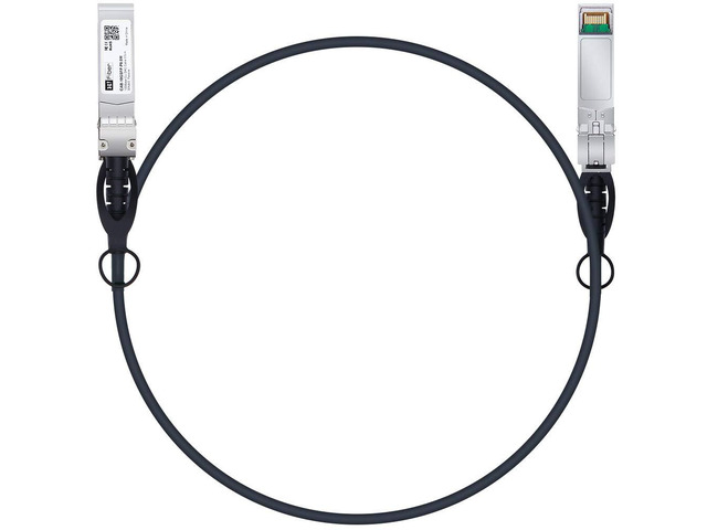 H!Fiber SFP+ Cable, 10G SFP+ DAC, 1M(3.3ft), Passive Direct Attach Copper Twinax Cable for Cisco SFP-H10GB-CU1M, Ubiquiti UniFi UC-DAC-SFP+,...