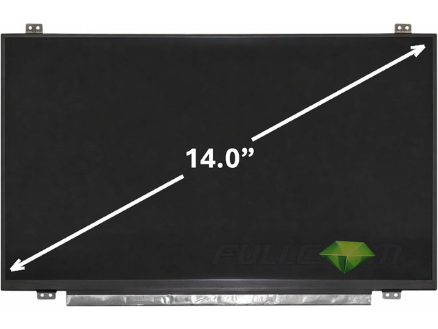 New LCD Replacement Screen 14.0 Inch NT140WHM-N41 HD 1366x768 30 Pin Matte for Dell Latitude 5480 5490 for Laptop/Display/Screen/LCD Application