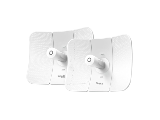 TP-Link Omada Point to Point Wireless Bridge Outdoor - 5GHz, 867Mbps, PtP, 15km Range, Gigabit Port, PoE Powered, Adapter Included, IP65...