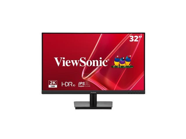 ViewSonic VS3225-2K 32 Inch 1440p Monitor, IPS Display for Productive Home and Office Spaces, Eye Care Technology, Variable Refresh Rate, HDMI, and.