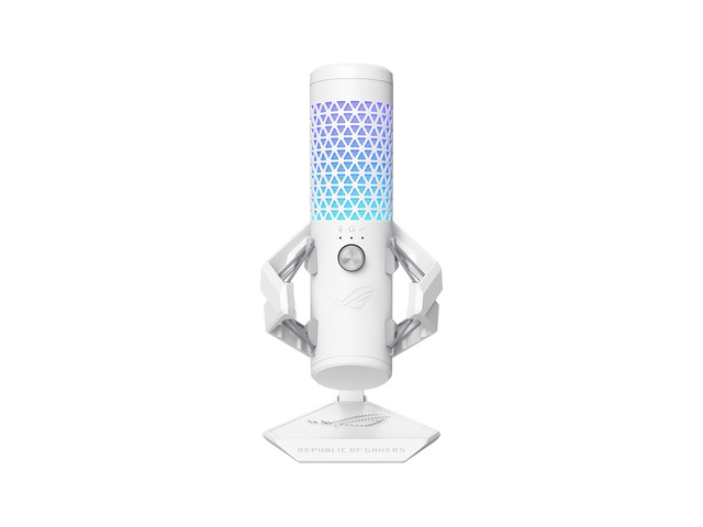 ROG Carnyx USB Gaming Microphone (25mm Condenser Capsule, 192kHz/24-bit, Cardioid, high-Pass Filter, Built-in pop Filter, Metal Shock Mount,...
