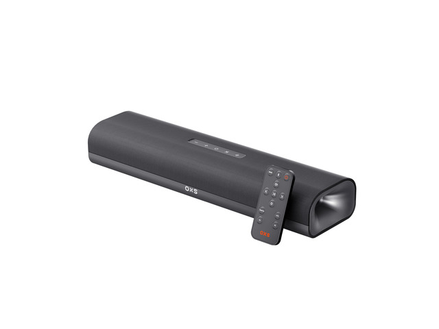 Thunder Lite PC Gaming Soundbar, Sound Bars for TV with Virtual Surround Sound, 2 Full-Range Drivers, Bass Tube, Compact Design, HDMI/AUX/Optical...