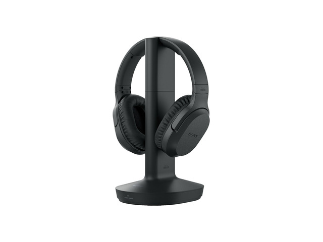 RF400 Wireless Home Theater Headphones for Watching TV WHRF400, Black Requires use of RCA Audio Out or Headphone Jack on Television, 150 Foot...