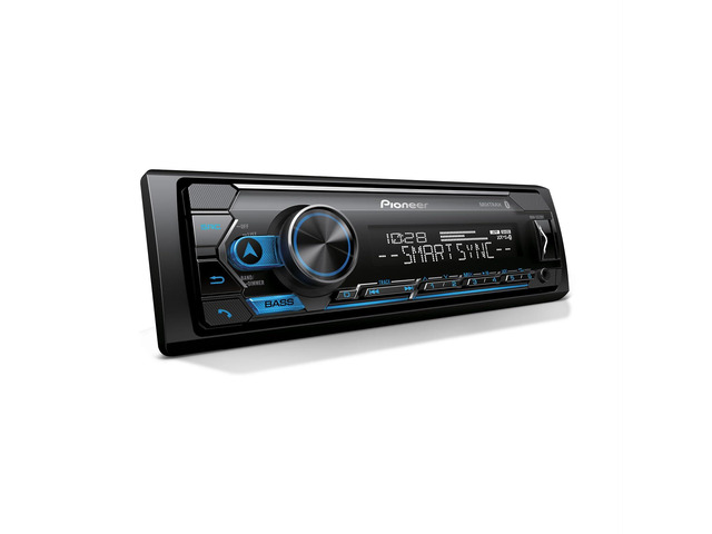 MVH-S322BT 1-Din Car Stereo with Bluetooth, USB, AM/FM Radio Digital Media Receiver, Color Change, 50W x 4 Output, 13-Band EQ, iPhone/Android...